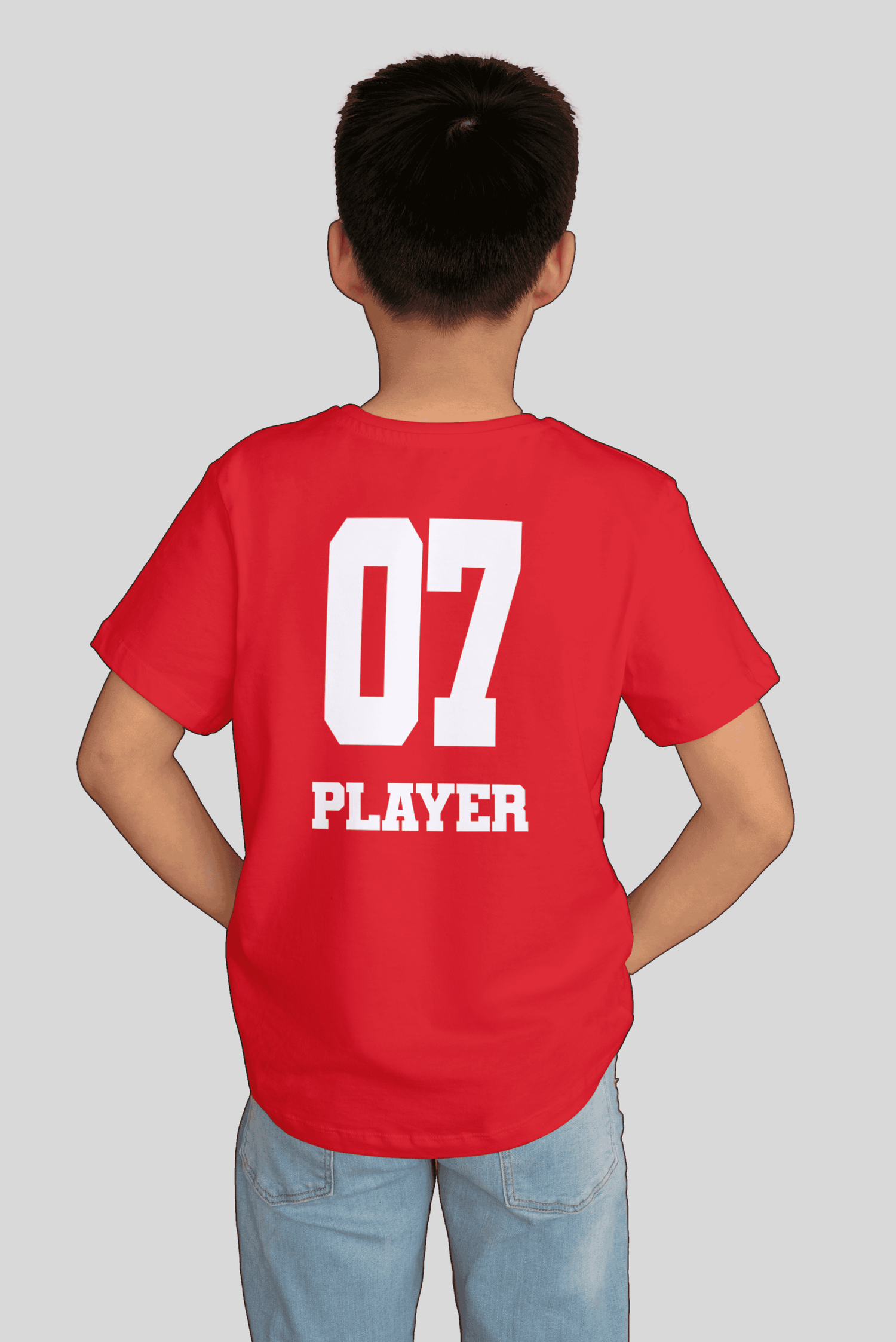 Boeiz Ronaldo Inspired T-shirt, CR7 Number 7