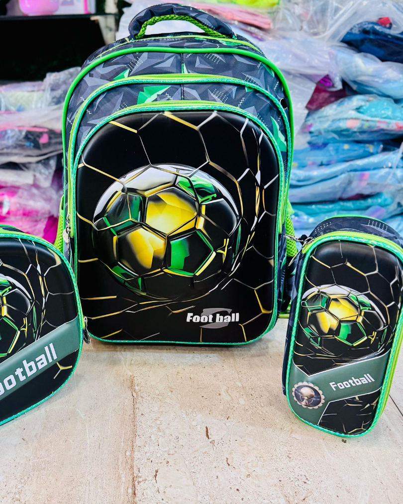 Lunchtime, school lunch ideas, school lunch box, back pack, school bag, school, school Bag, School Bag football Print, bags for football players.