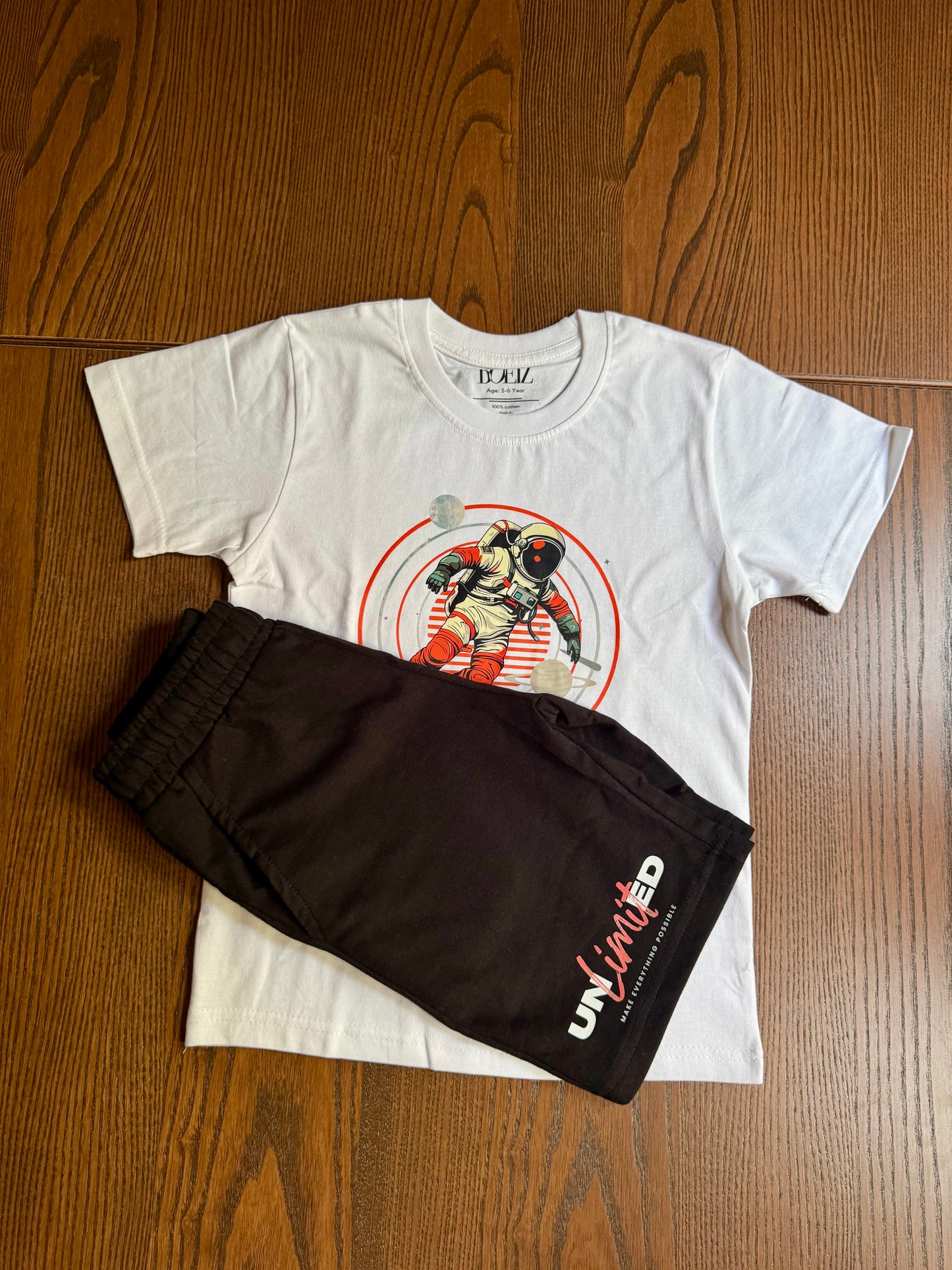 BOEIZ Space Explorer Coord Set – For Boys Who Dream Big