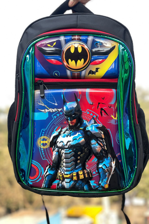 School Bag, 3D bag, 16 Inch School Bag, 5-12Y School Bag, Spider Man Bag, Marvel Backpack, Superhero