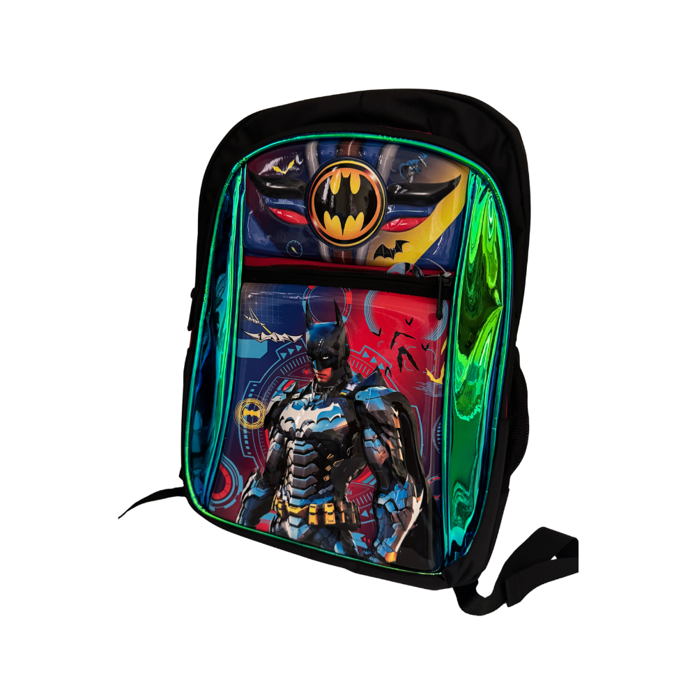 Batman School Bag ā Waterproof & Spacious for Little Heroes