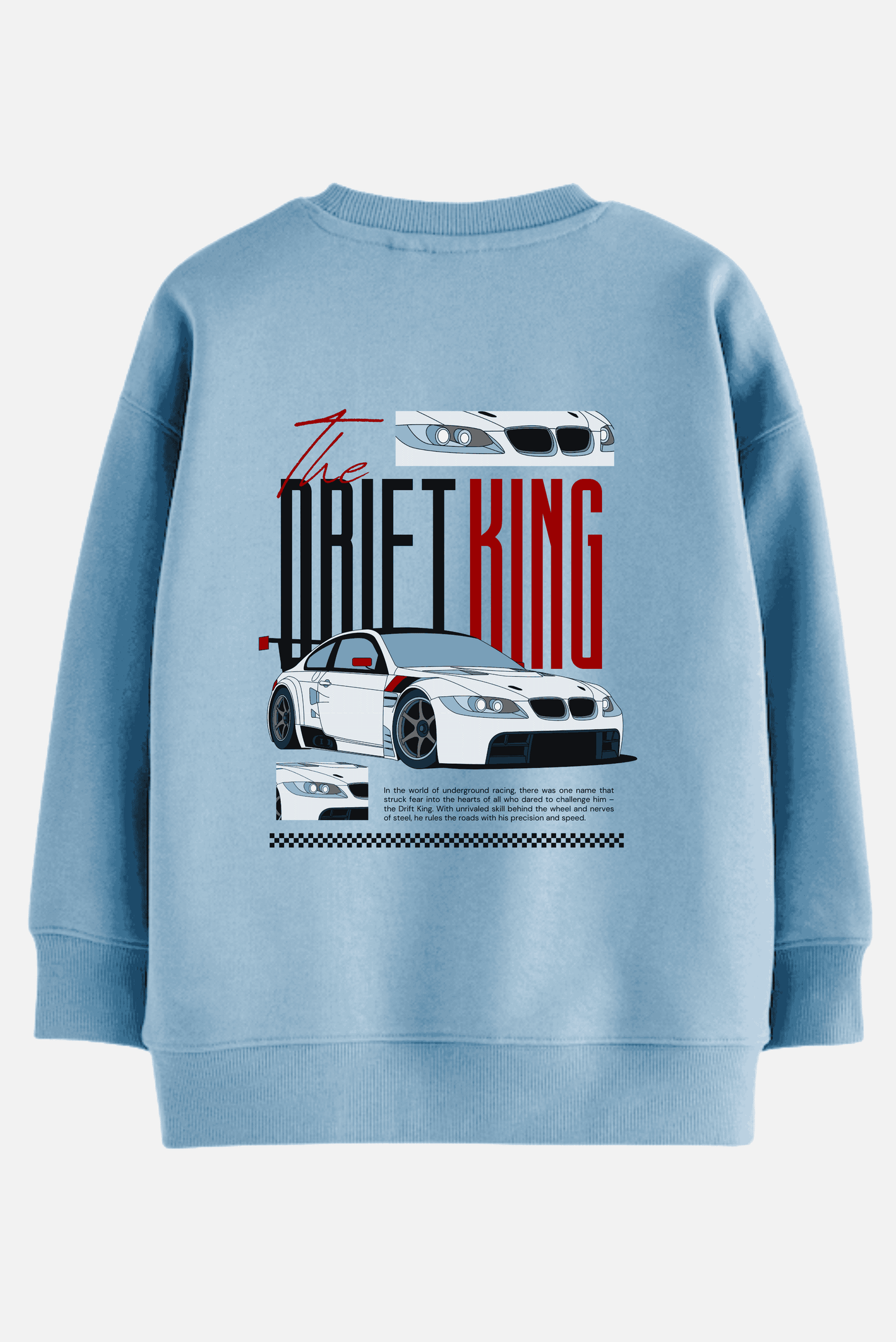 Slos Blue color Sweatshirt, Winter Wear, Winter Collection, Pullover, Sky Blue Sweatshirt