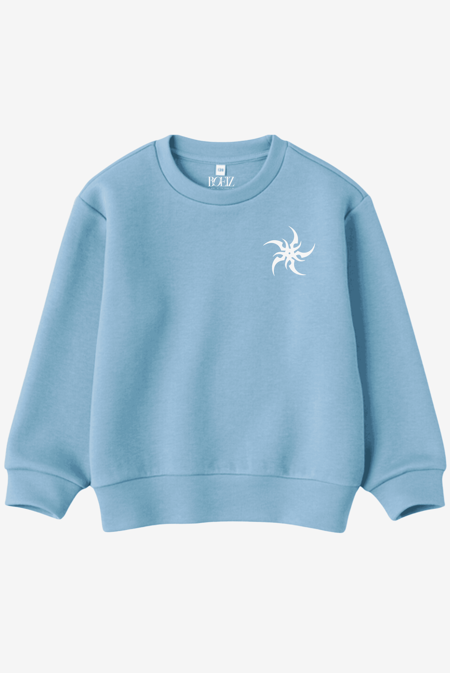 Anime inspired graphic, Sweatshirt for Boys 5 Year, Ninja Boy Ninja Outfit For Boys 7 Years, Fighter, Anime Design, warrior UAE, Sweatshirt For 5-14 Years, kids cloths, boys fashion, genz wear, Slos Blue color Sweatshirt, Winter Wear, Winter Collection, Pullover, Sky Blue Sweatshirt