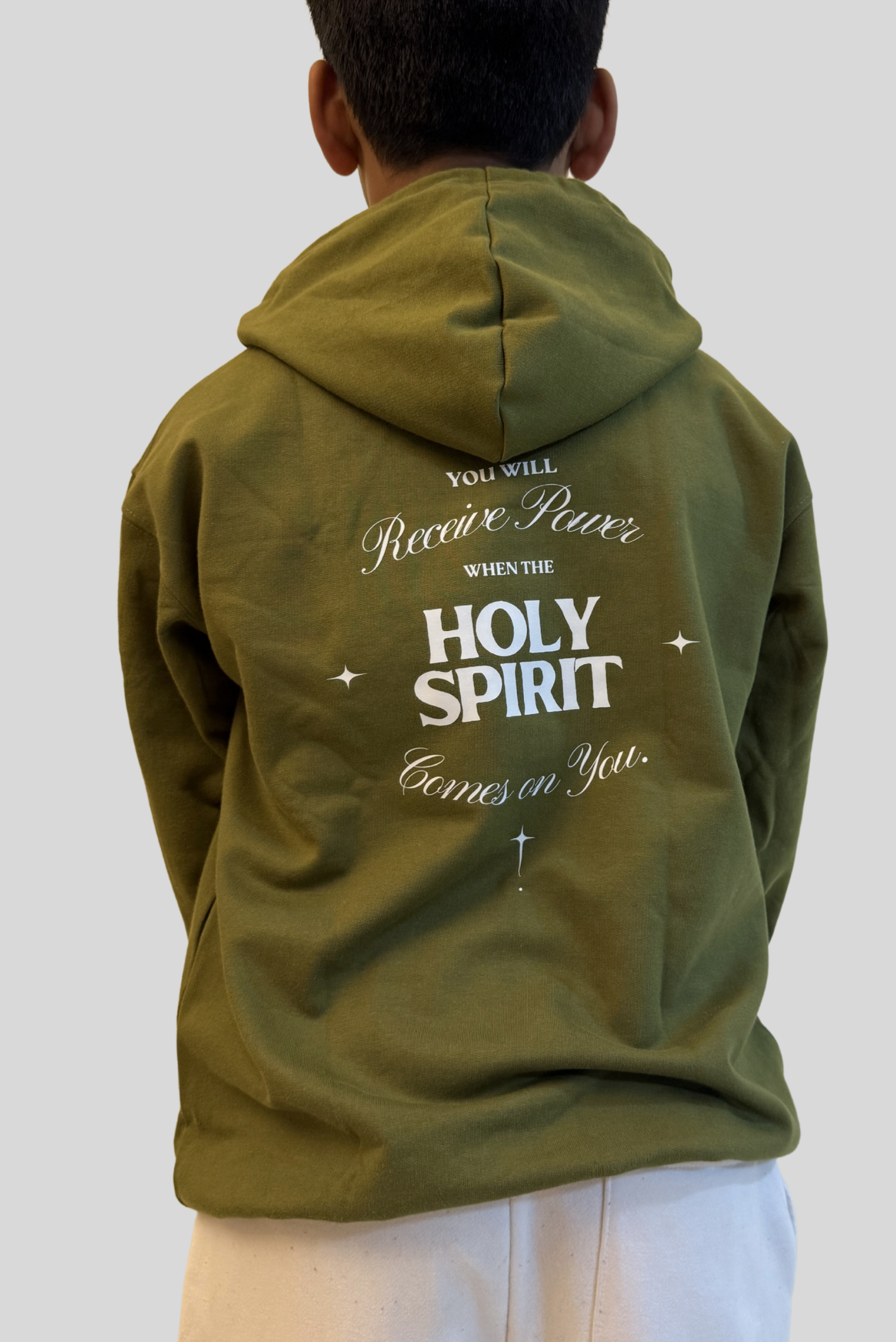 Pullover Olive Green Color Hoodie, Green Hoodie, Pullover, Winter Collection, Winter Cloths