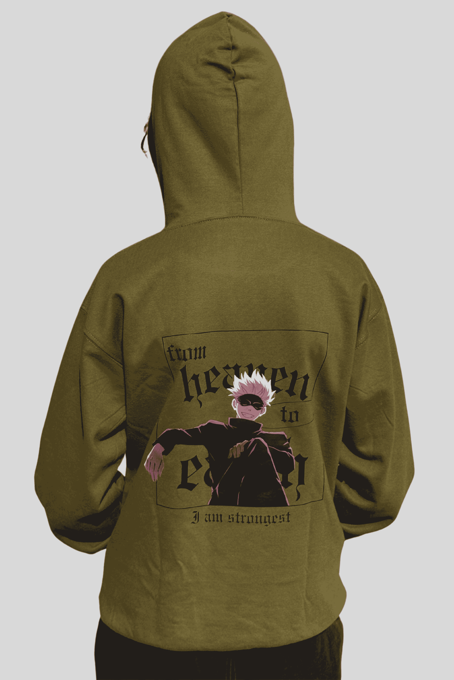 Jujitsu Kaisen Gojo Hoodie, Gojo Satoru Hoodie Anime, Trending Anime Gojo Satoru Printed Sweatshirt Boys, Hoodies Jujutsu Kaisen in, Age, 5 Years to 14 Years, Anime Print Clothes, Kids clothes, boys fashion, boys wear