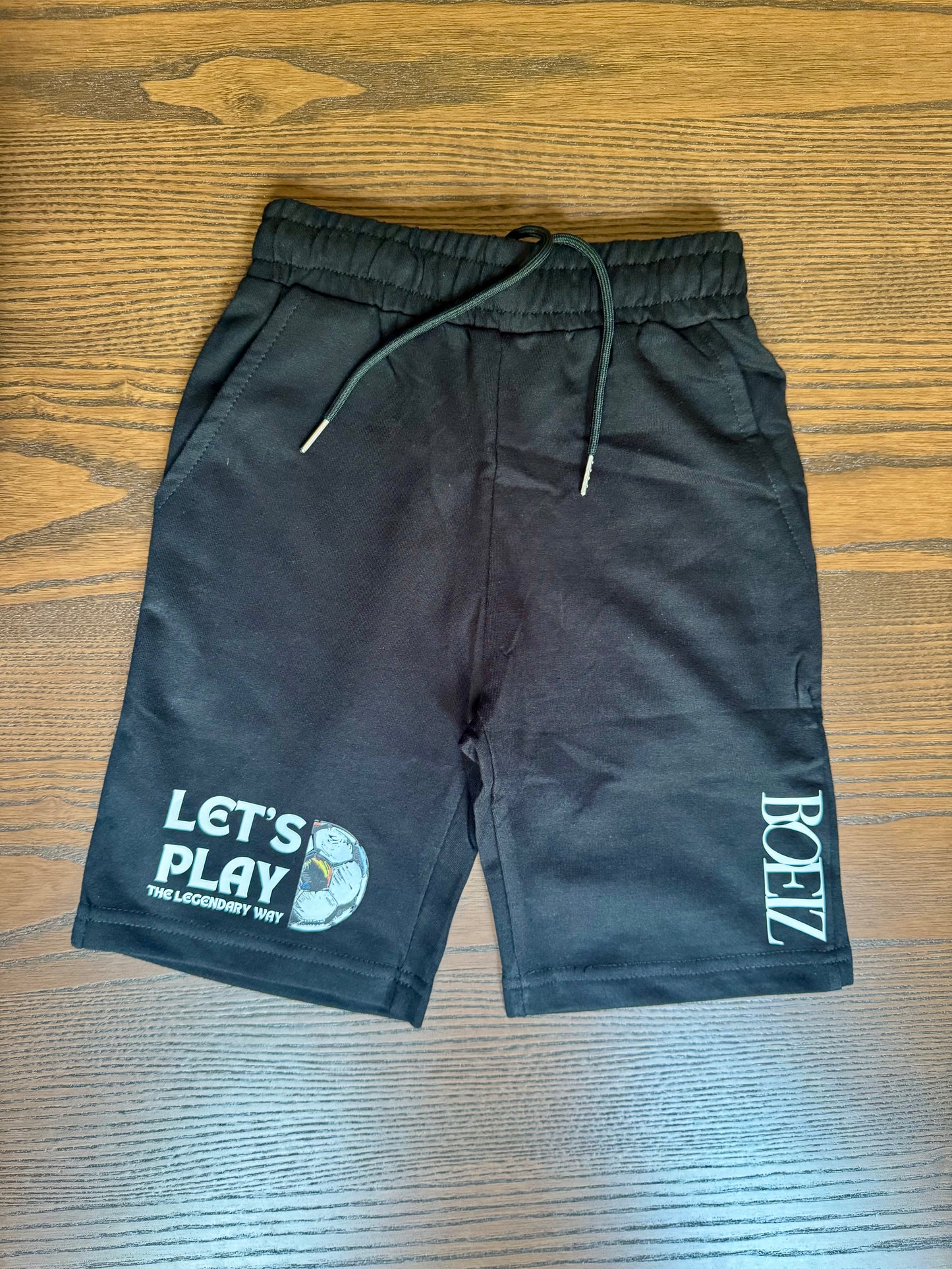 White Shorts, Plain White Shorts, Bottoms, Sportswear, Boxer, Pull on Shorts