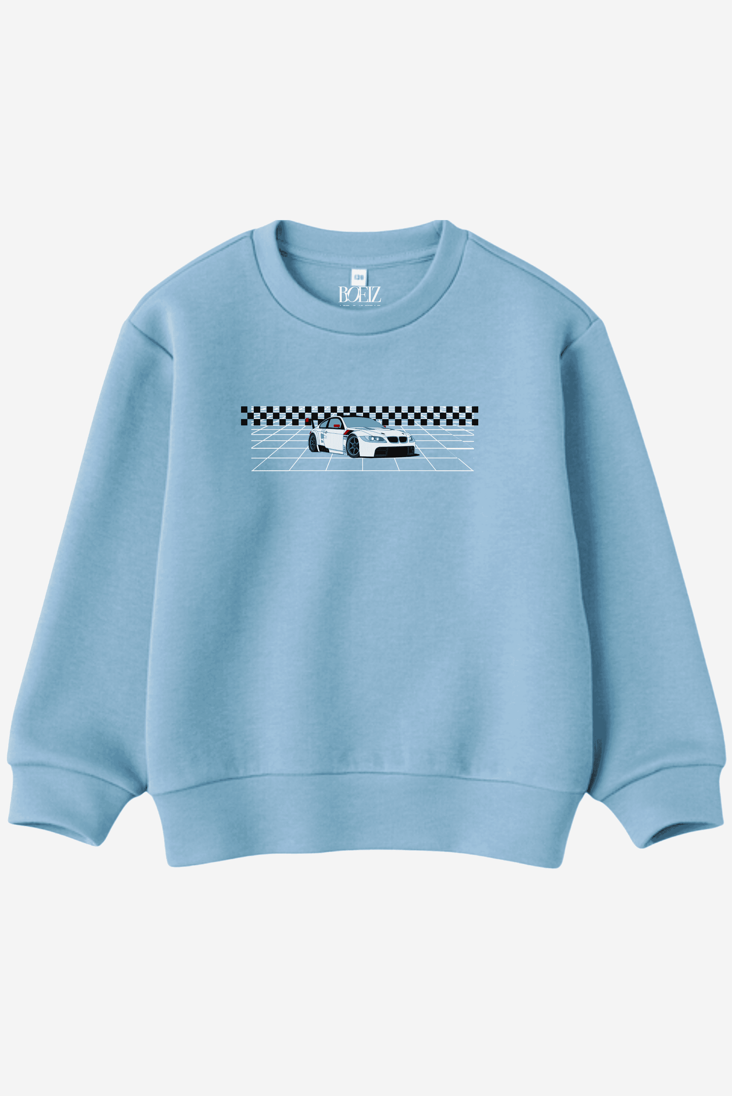 Slos Blue color Sweatshirt, Winter Wear, Winter Collection, Pullover, Sky Blue Sweatshirt