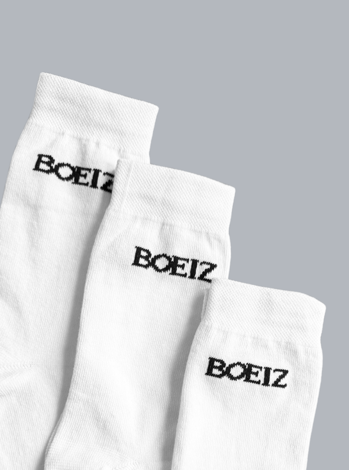 Boeiz White Color Crew, School Socks, Lint Free Socks, Long Socks, Winter Wear, Winter Collection