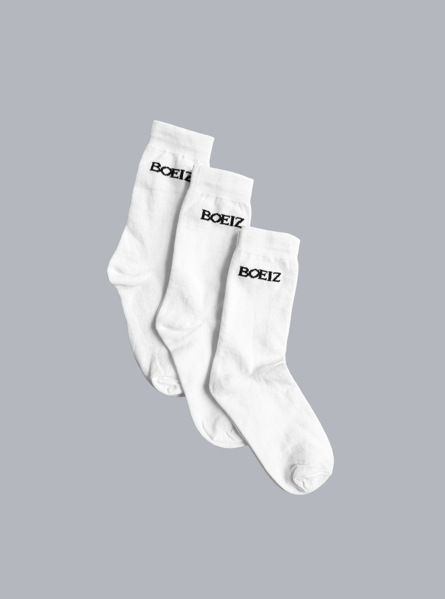 Boeiz White Color Crew, School Socks, Lint Free Socks, Long Socks, Winter Wear, Winter Collection