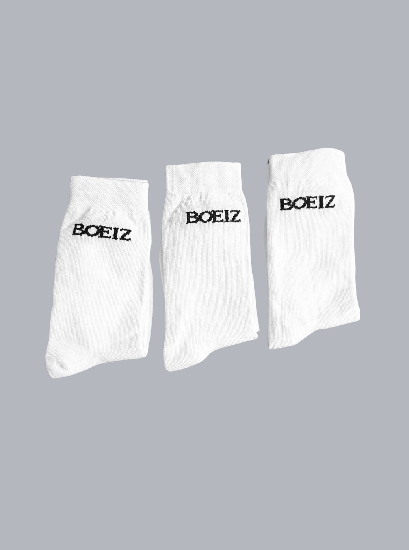 Boeiz White Color Crew, School Socks, Lint Free Socks, Long Socks, Winter Wear, Winter Collection