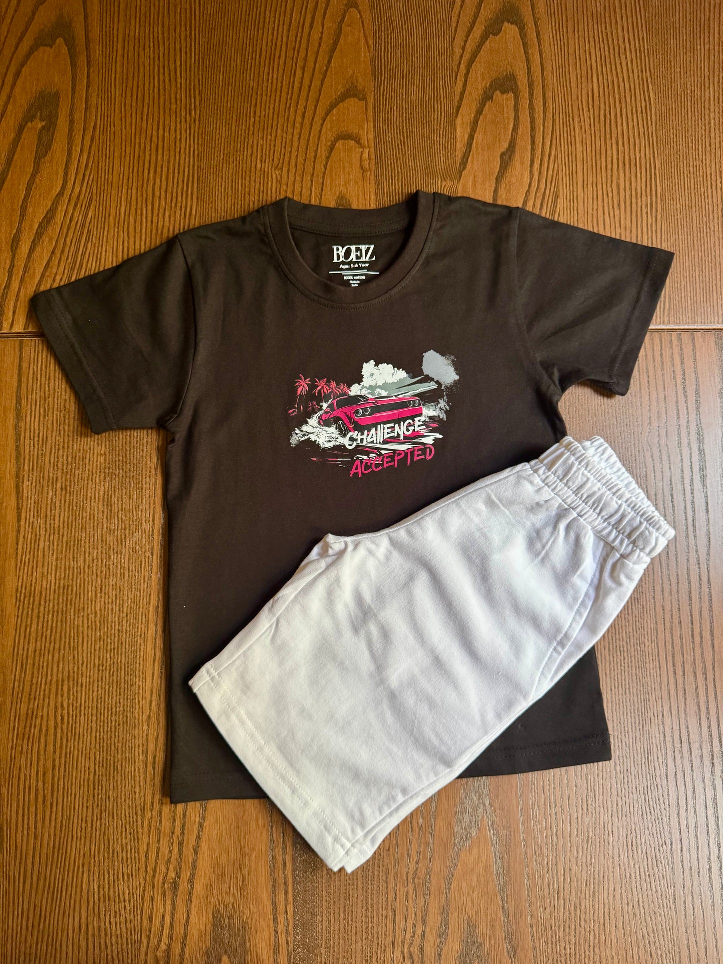 BOEIZ Speed Mode Coord Set – For the Little Car Enthusiasts