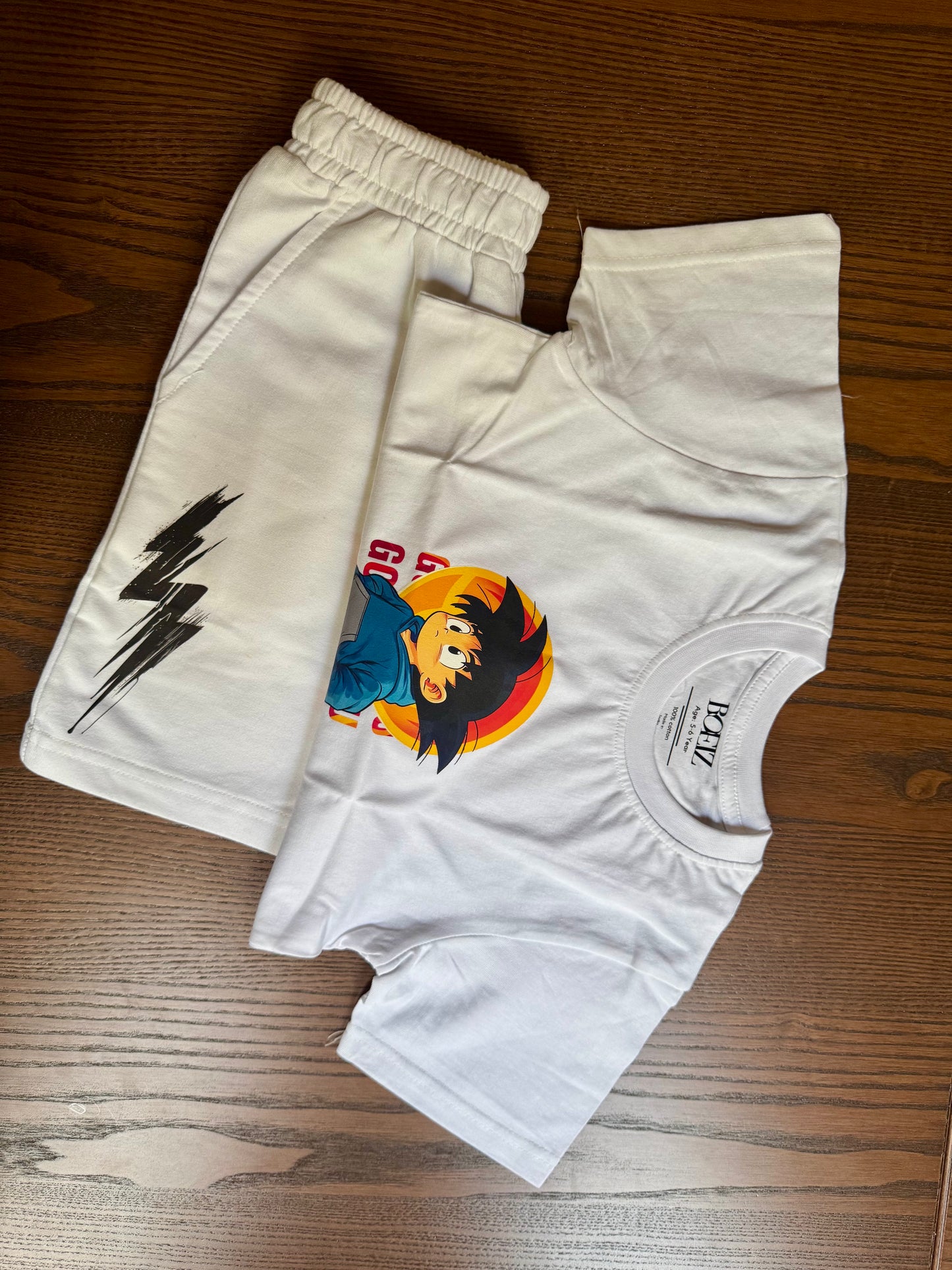 BOEIZ Goku Coord Set – For the Little Super Saiyan