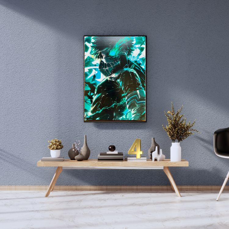 IZUKU MIDORIYA || ANIME POSTERS || MY HERO ACADEMIA