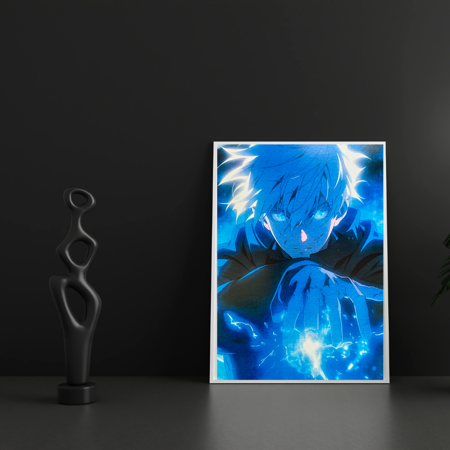 SATORU GOJO || ANIME POSTERS || JUJUTSU KAISEN