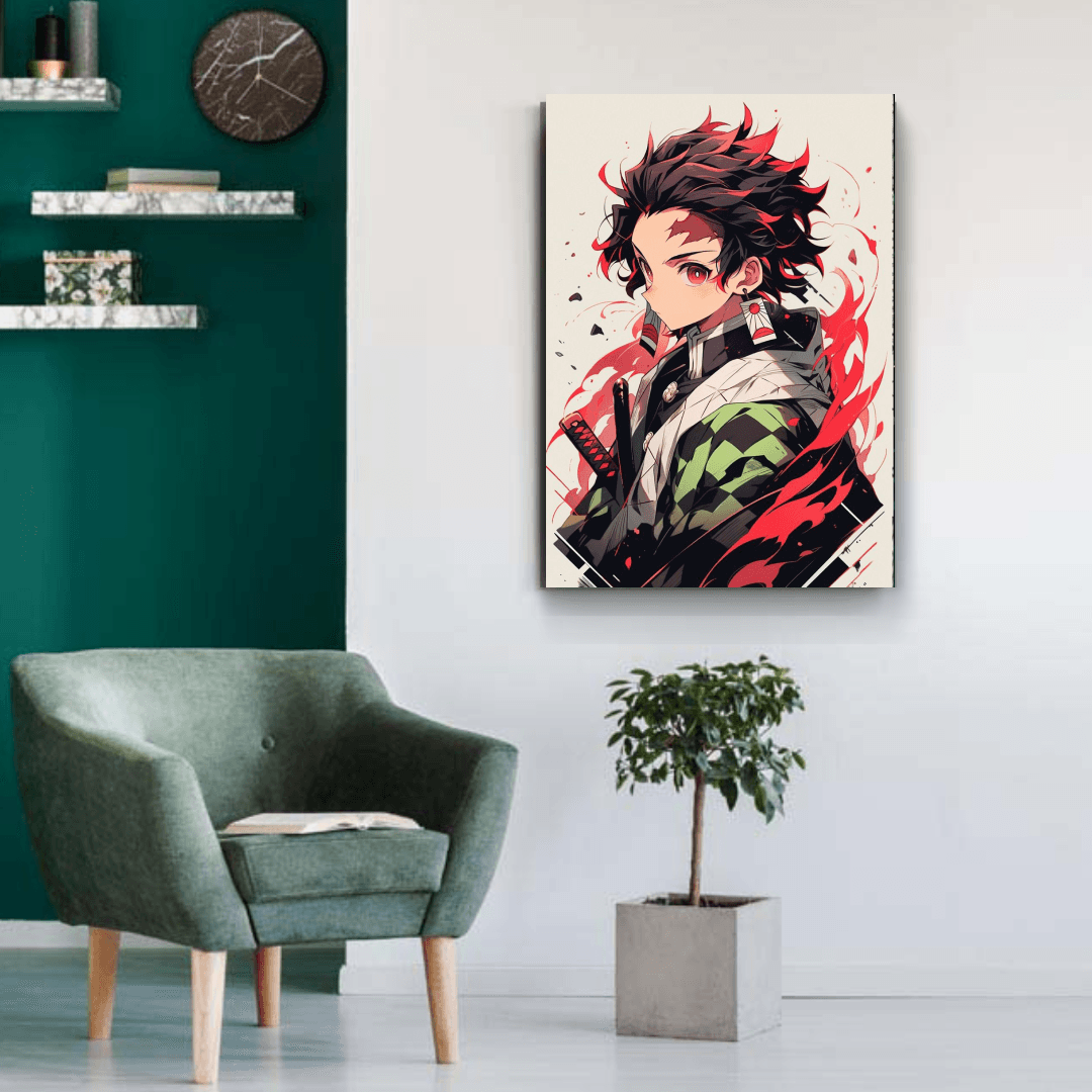 TANJIRO KAMADO || ANIME POSTERS || DEMON SLAYER