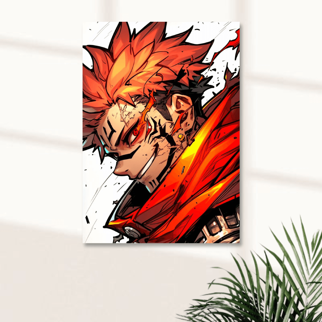 YUJI ITADORI || ANIME POSTERS || JUJUTSU KAISEN