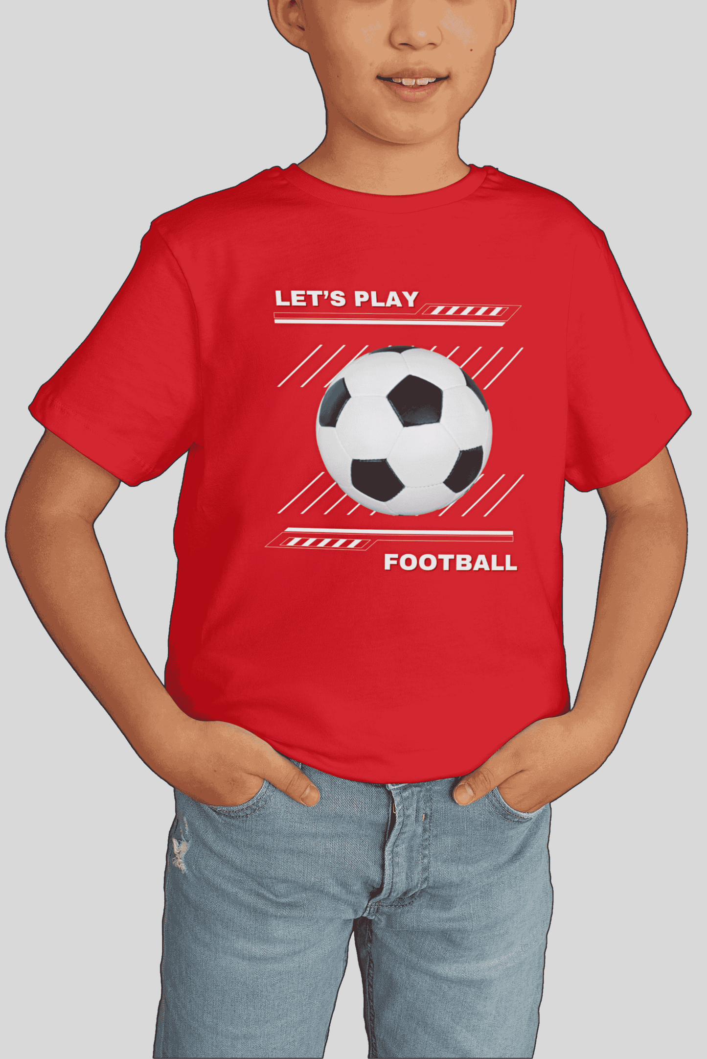 UAE Football T-shirt, Red Color T-shirt, Football Jersey, Football Jersey Ronaldo, kids wear, kids fashion, boys tshirt, boys clothes, Boys fashion, Boys online Store
