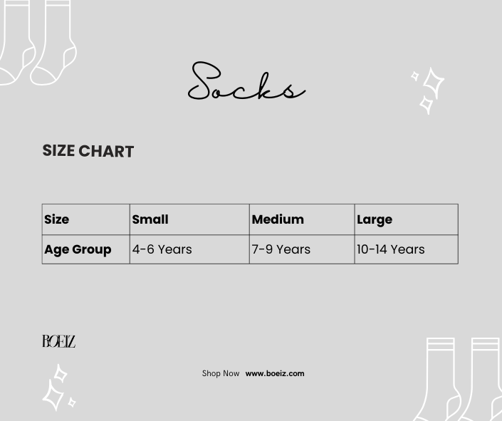 Boeiz 3 Pair Pack Long Crew White Sports Socks