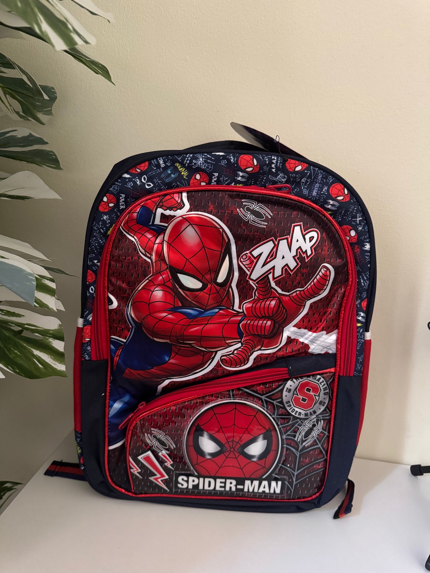 School Bag, 3D bag, 16 Inch School Bag, 5-12Y School Bag, Spider Man Bag