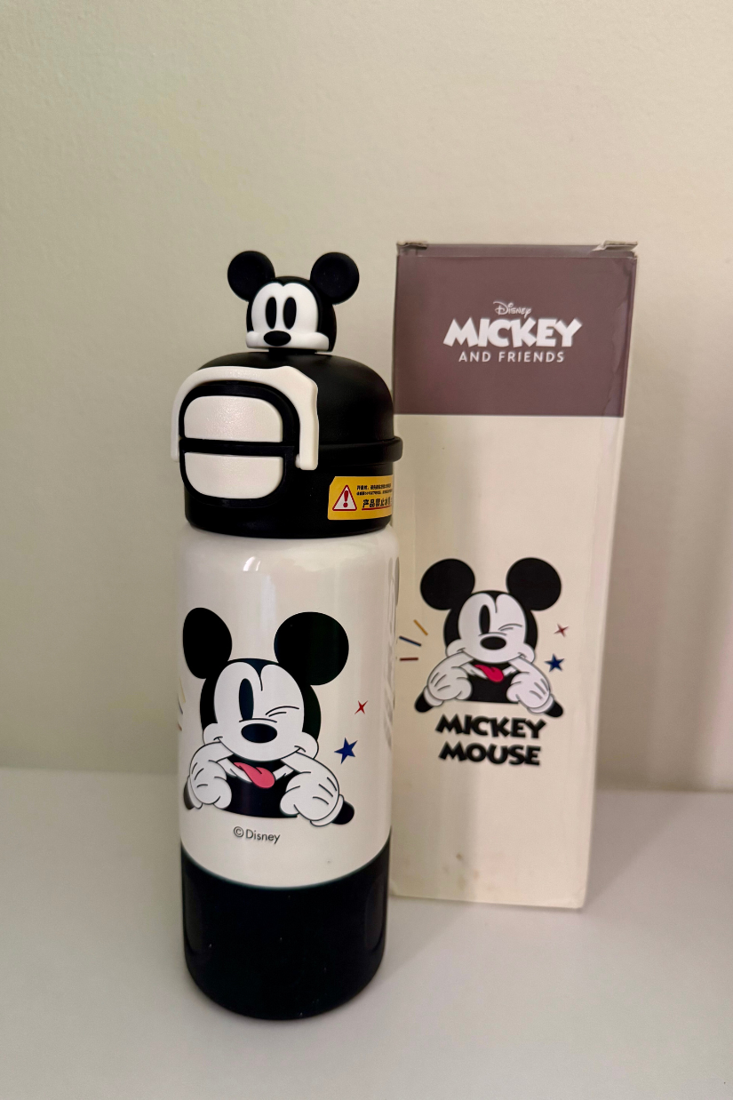 Disney Water Bottle, Stainless Steel Bottle, Water Bottle, Steel Bottle, 500MLBottle, Back to School, Mickey Mouse Water Bottle, Elsa Water Bottle, Mickey Mouse Bottle