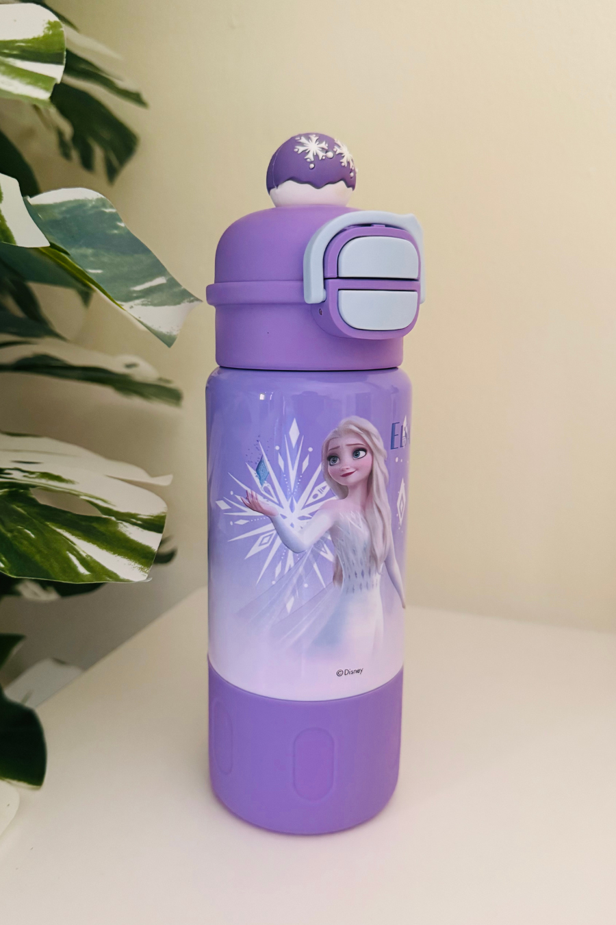 Disney Water Bottle, Stainless Steel Bottle, Water Bottle, Steel Bottle, 500MLBottle, Back to School, Mickey Mouse Water Bottle, Elsa Water Bottle, Elsa Bottle