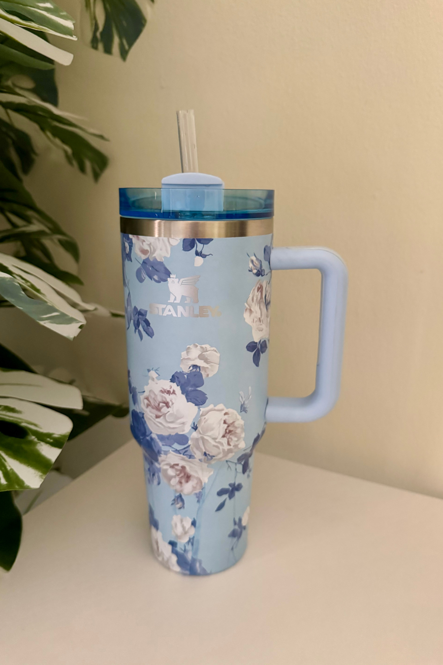 stanley tumbler, stanleycup, tumbler, Flora Stainless Steel tumbler, Stanley Flora Cups