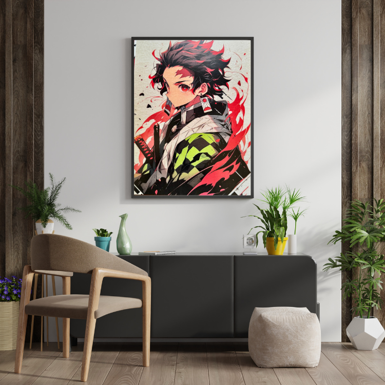 TANJIRO KAMADO || ANIME POSTERS || DEMON SLAYER