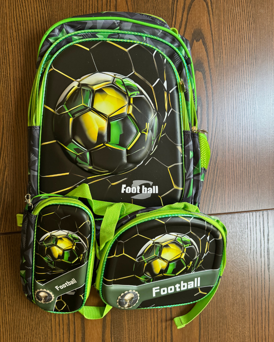 Back to School in Style – Premium School Bag Combo for Boys!