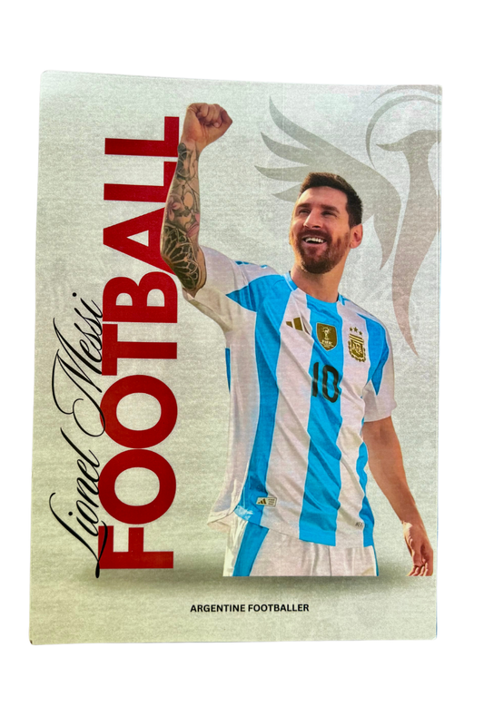 Messi Moments | Greatness in Every Touch | A4 Size Lionel Messi Poster | UNFRAMED
