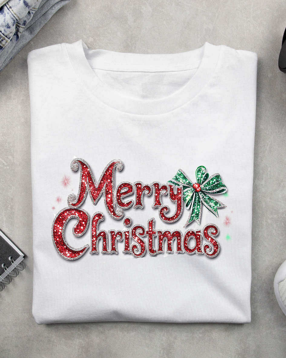 Boeiz Merry Christmas Tee – Simple & Festive T-shirt