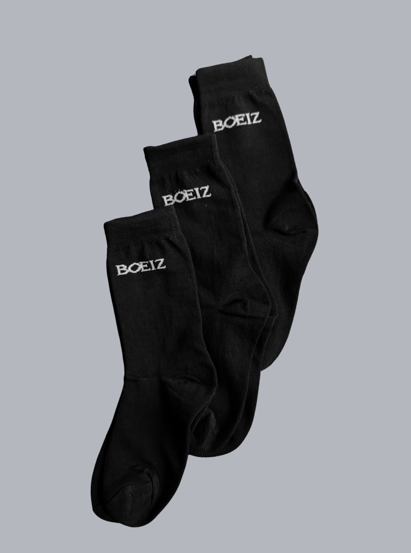 Boeiz Black Color Crew, School Socks, Lint Free Socks, Long Socks, Winter Wear, Winter Collection, Socks, School socks, plain black color socks, Socks black color, socks of the day, sock style, sock, back to school, schooldays, school uniform, Schoolwear, school supplies, uniform