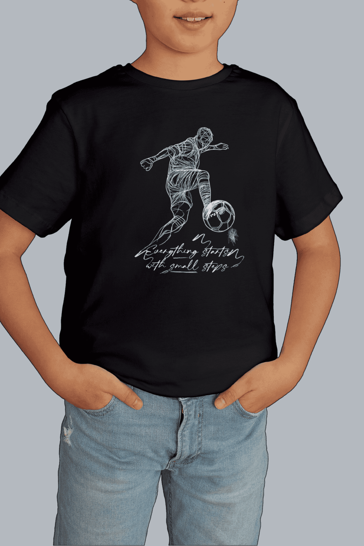 T-shirt for kids boys clothing stores, baby store near me, boys Fashion, boys wear, football t-shirt ronaldo, football T-shirt, football t-shirt kids, Summer Wear 