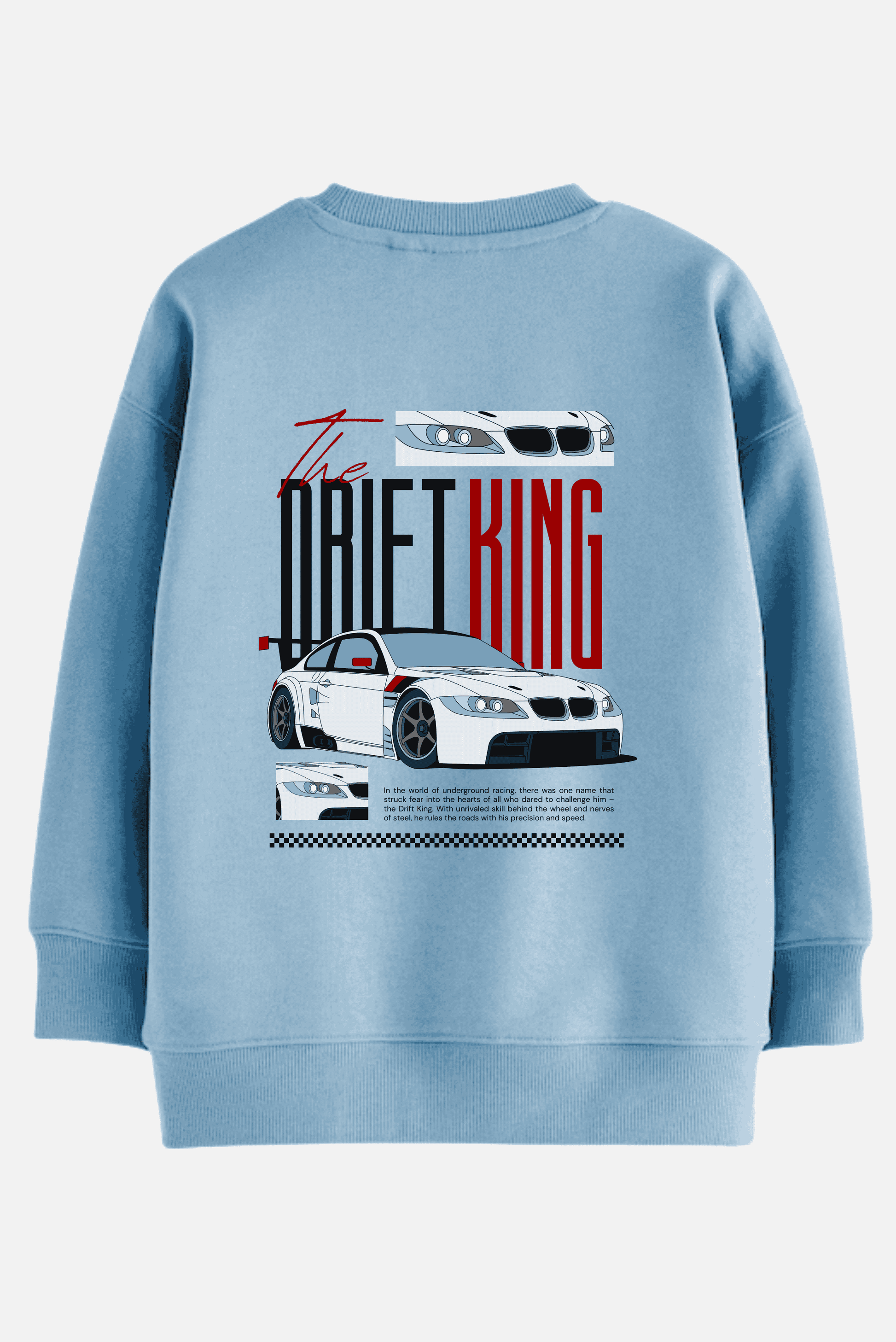 Slos Blue color Sweatshirt, Winter Wear, Winter Collection, Pullover, Sky Blue Sweatshirt