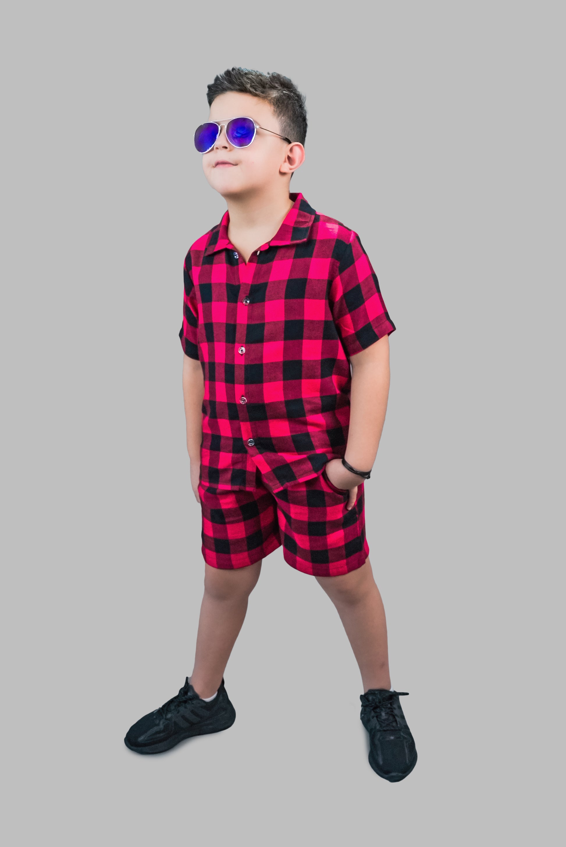 Coord Set for boys, Matching shirt and Short, kids clothing stores, baby store near me, pants, Fashion, pants, collor shirt ,summer Wear, Boys Co-ords, boys outfits, Co-ord Sets for Boys, Summer Collection 