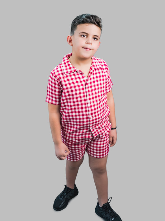 co ord set for boys 12 years, boys co-ords, Two-Piece Sets, Kids' Matching Outfits & Co-ord Sets, Kids Printed Cord Sets, summer Collection, Summer Wear 