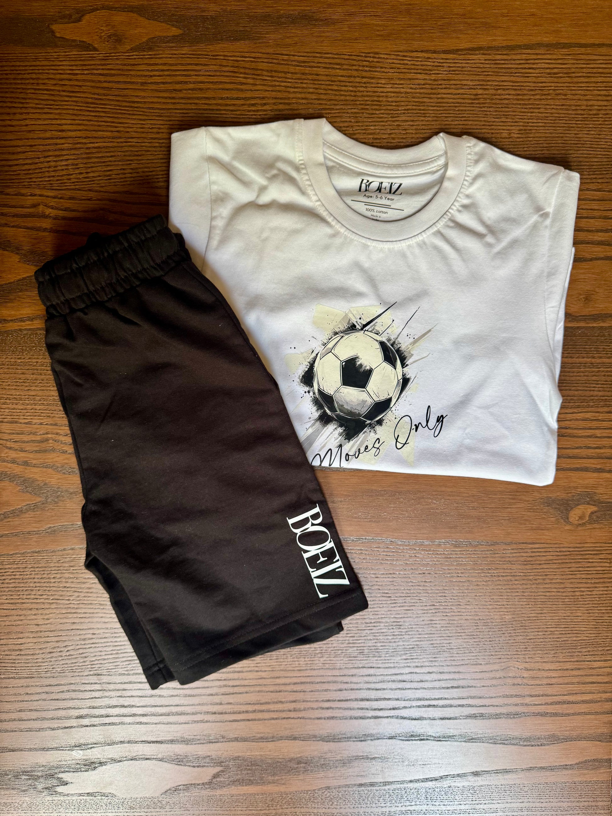 Black kids Coord Set for boys, Matching T-shirt and Short, kids boys clothing stores, baby store near me, pants, boys Fashion, boys wear 