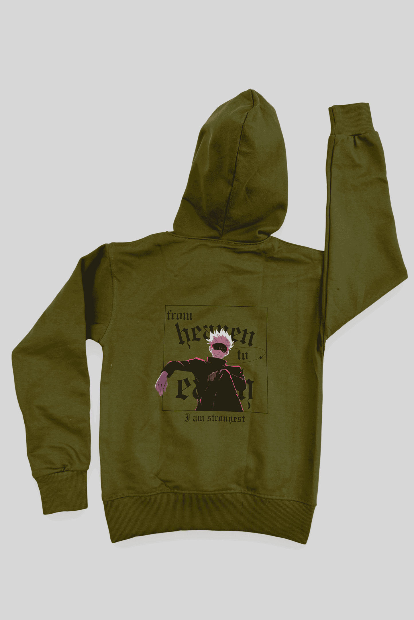 Jujitsu Kaisen Gojo, Ealipoi Gojo Satoru Hoodie Anime, Trending Anime Gojo Satoru Printed Sweatshirt Boys, Hoodies Jujutsu Kaisen in, Age, 5 Years to 14 Years, Anime Print Clothes, Kids clothes, boys fashion, boys wear, Pullover, Winter Wear, Winter Collection