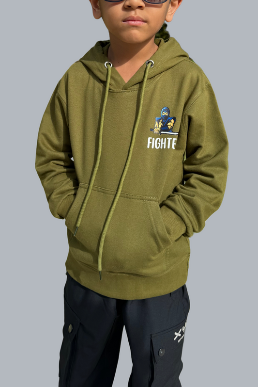 Olive Green color Hoodie, Winter collection, winter wear 