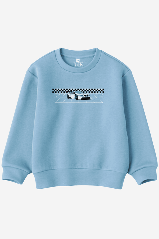 Slos Blue color Sweatshirt, Winter Wear, Winter Collection, Pullover, Sky Blue Sweatshirt