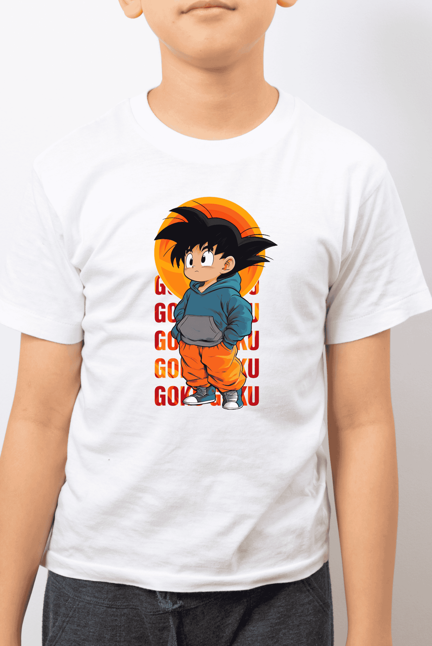 boys fashion, kids wear, White T-shirt kids clothing stores, baby store near me, G Fashion, goku tshirt for boys, tshirt for kids, kids wear, boys wear, boys cloths, anime t shirt