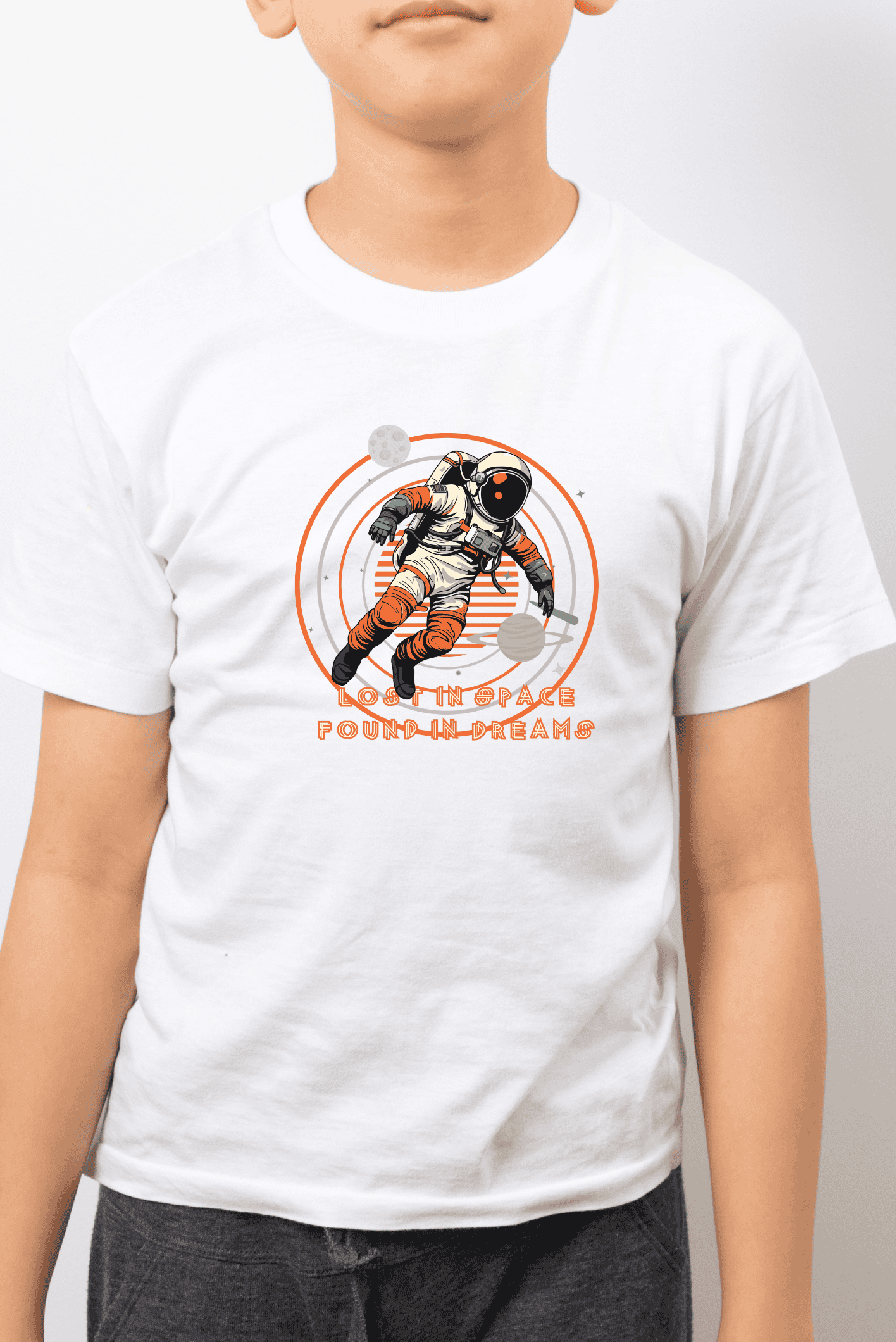 boys fashion, kids wear, White T-shirt for kids, clothing stores, baby store near me, G Fashion, theme based tshirt, Astronauts tshirt. white tshirt, space wear
