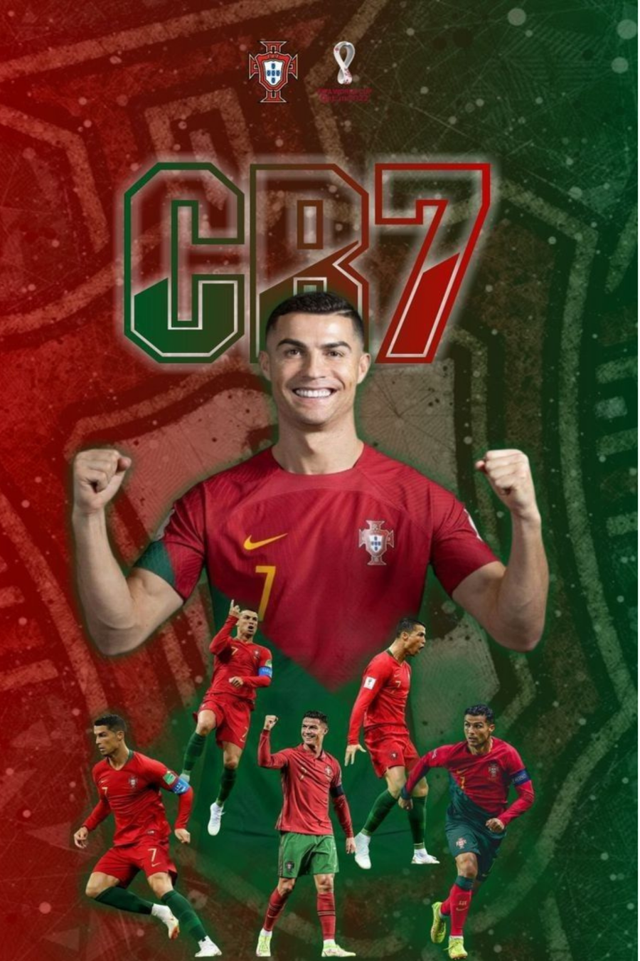 CR7 Ronaldo Poster Portuguese soccer player in red jersey with 'CR7' on a green and red background
ronaldoart cristianoronaldo art artist cristiano artwork ronaldofans artoftheday football drawing instaart artlover fans portugal dailyart instadaily myart iloveart rahulxiii artline artlobe juventus cristianoart draw artistsoninstagram instagram realmadrid ronaldodrawing