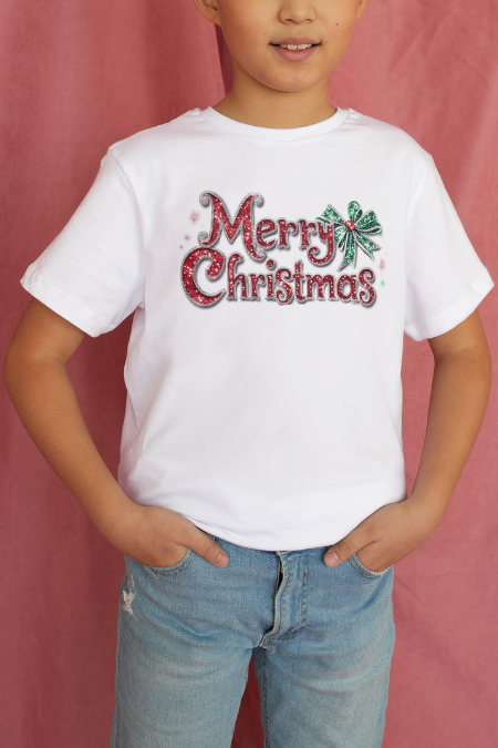 Boeiz Merry Christmas Tee – Simple & Festive T-shirt
