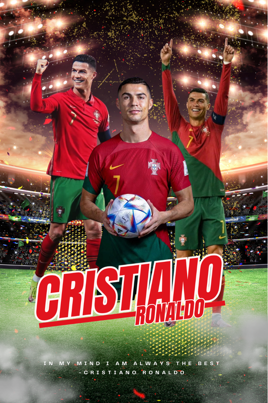 Soccer player holding a ball with 'Cristiano Ronaldo' text on a stadium background 
ronaldoart cr ronaldo cristianoronaldo art artist cristiano artwork ronaldofans artoftheday football drawing instaart artlover fans portugal dailyart instadaily myart iloveart rahulxiii artline artlobe juventus cristianoart draw artistsoninstagram instagram realmadrid ronaldodrawing