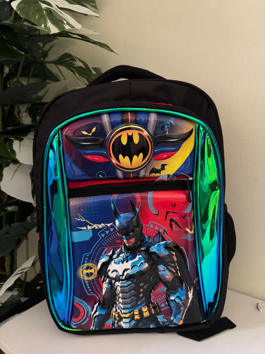 Batman School Bag – Waterproof & Spacious for Little Heroes
