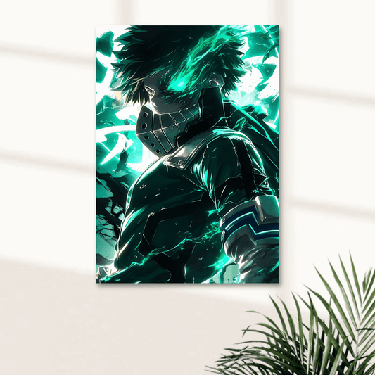 IZUKU MIDORIYA || ANIME POSTERS || MY HERO ACADEMIA