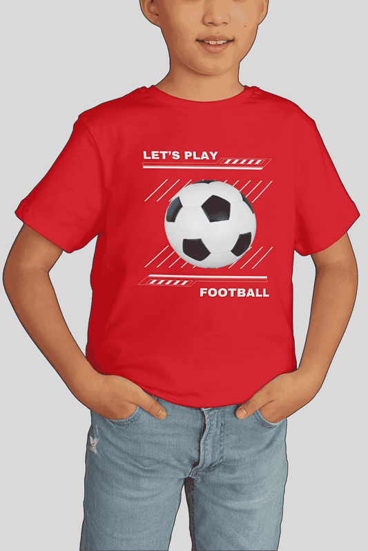 UAE Football T-shirt, Red Color T-shirt, Football Jersey, Football Jersey Ronaldo, kids wear, kids fashion, boys tshirt, boys clothes, Boys fashion, Boys online Store
