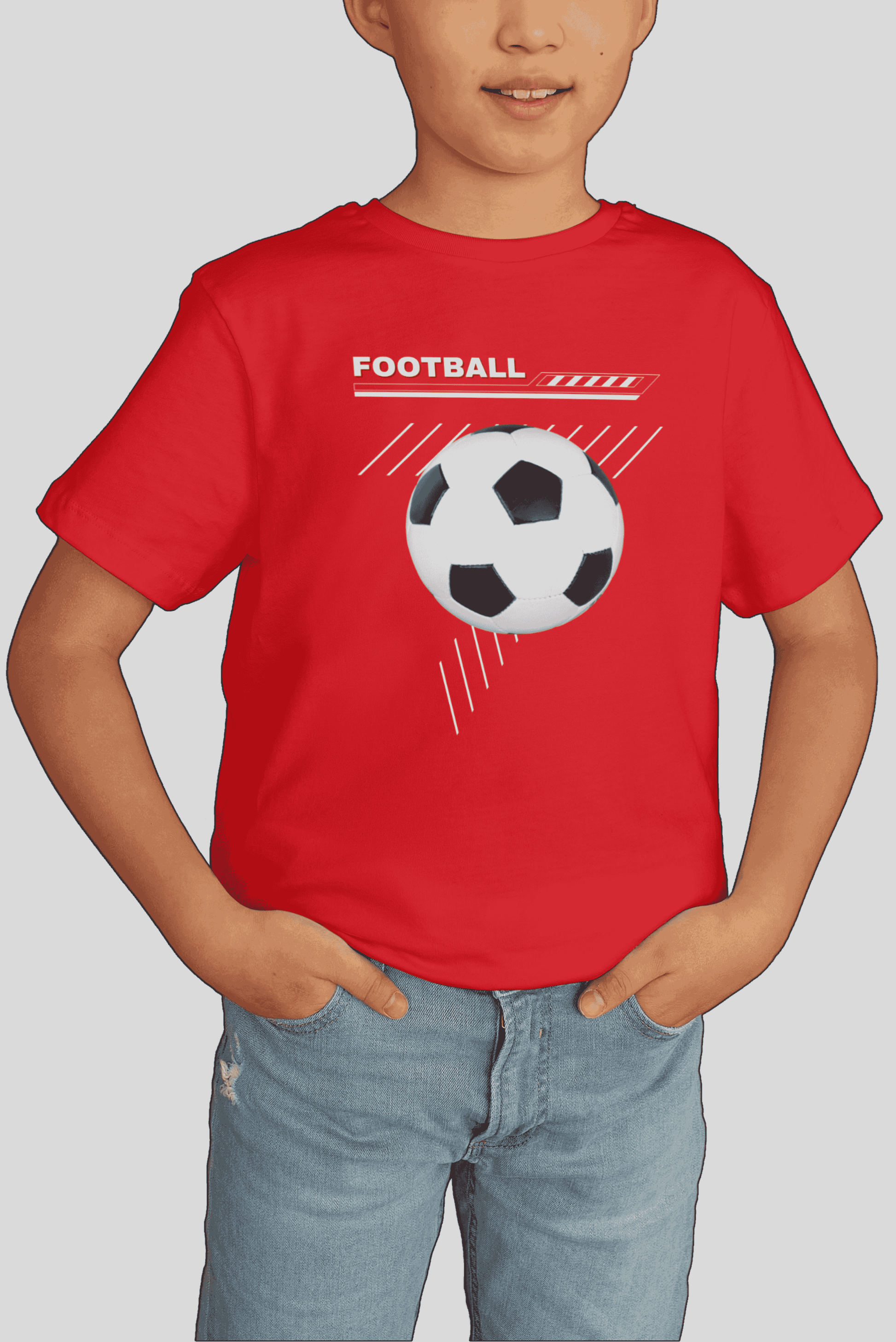 Ronaldo  tshirt, number 7 Tshirt,  Number 7 Red Color Tee for Boys, Cotton t-shirt, 180gsm t-shirt, football t-shirt, Football Ronaldo T-shirt