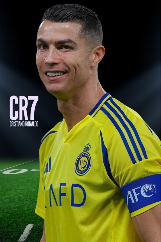 CR7 | Football Royalty on Your Wall