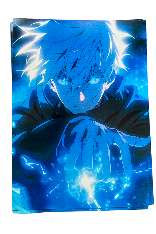 SATORU GOJO || ANIME POSTERS || JUJUTSU KAISEN